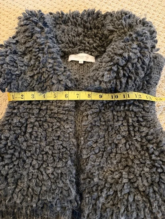 Alexander Wang Wool Boucle Vest - Picture 9 of 11